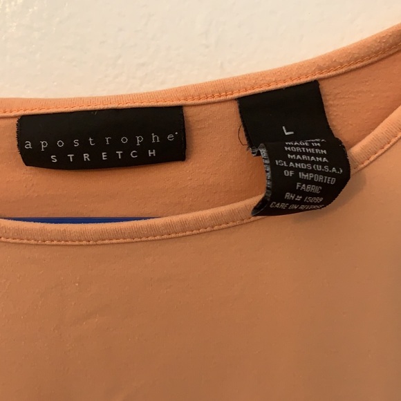 Apostrophe Stretch Women's Top - Picture 2 of 2